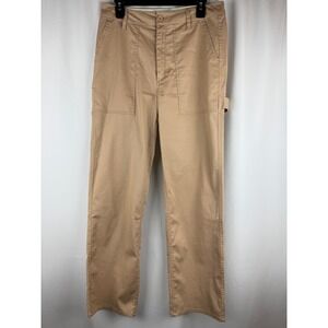 Brixton Carpenter Pants Utility Khaki Workwear‎ Relaxed Fit Mens Size 29